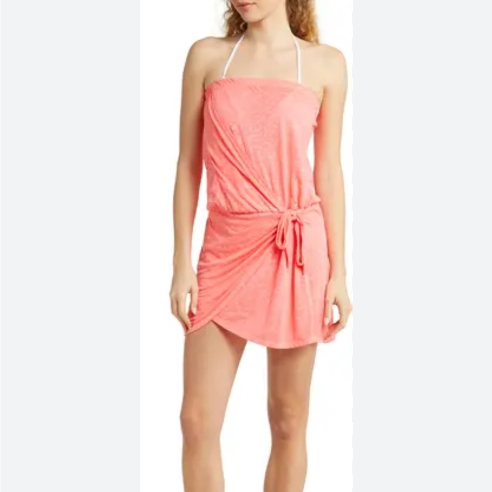 NWT Becca Racerback Cover-up Dress